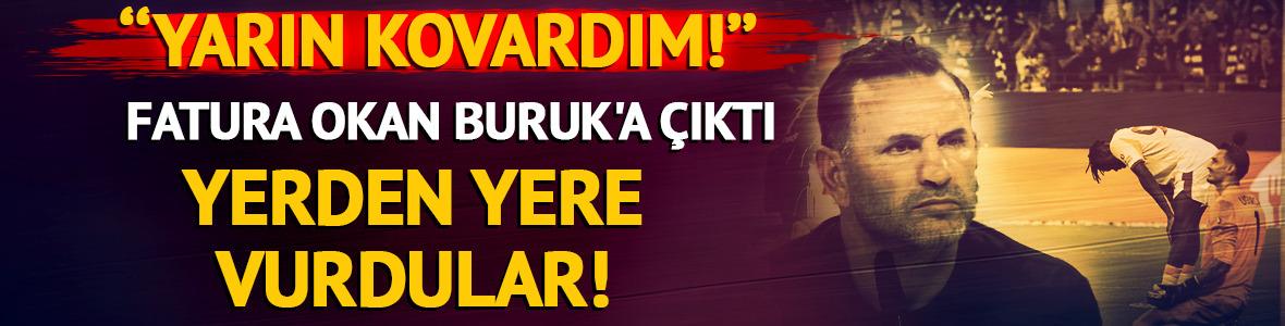 Frankfurt faciası Okan Buruk'a sert eleştirilere neden oldu!