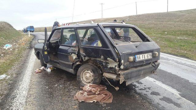 Sungurlu’da iki ayrı trafik kazası: 2 yaralı