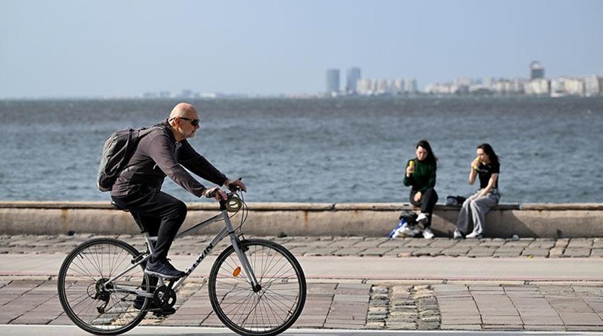 İzmir'de hava durumu alarmı: Sıcaklar geri dönüyor!