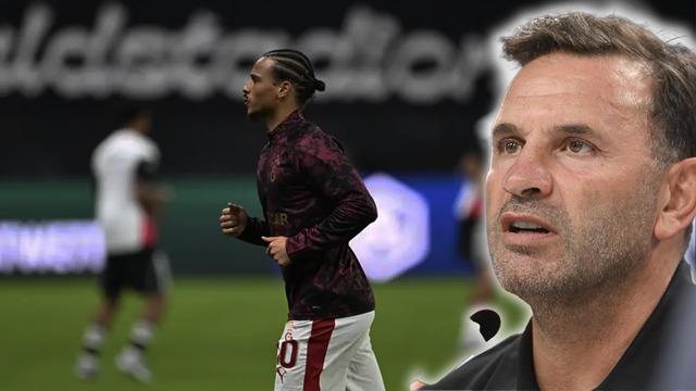 Okan Buruk Alman gazeteciye çıkıştı! Leroy Sane sözleri...