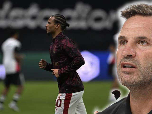 Okan Buruk Alman gazeteciye çıkıştı! Leroy Sane sözleri...