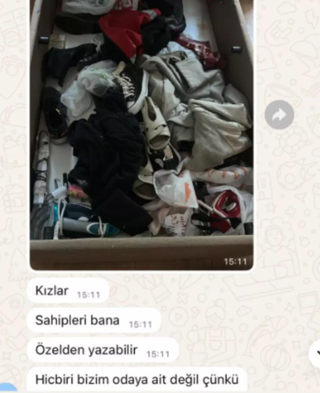 KYK yurdu rezaletinde iğrenç detaylar: Kız öğrencilerin iç çamaşırlarını karıştırmışlar 4