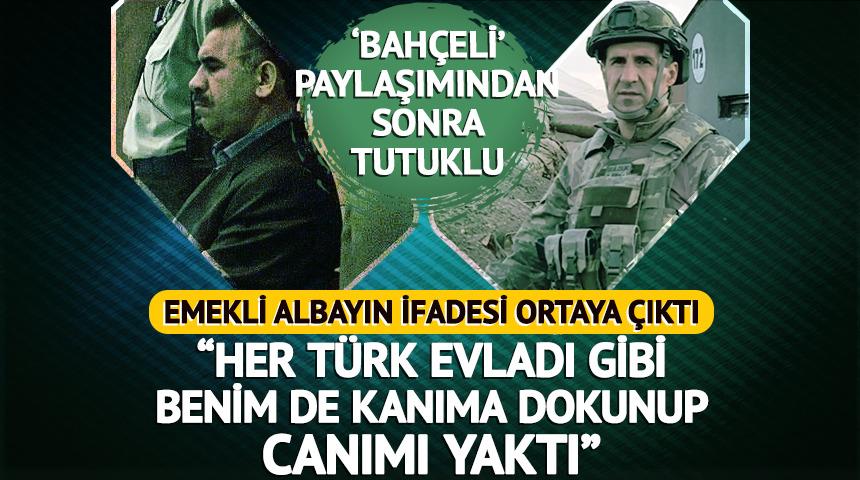 Bahçeli paylaşımından sonra tutuklu: "Her Türk evladı gibi benim de canımı yaktı"