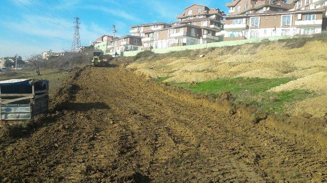 İzmit’te yeni yollar hizmete açıldı