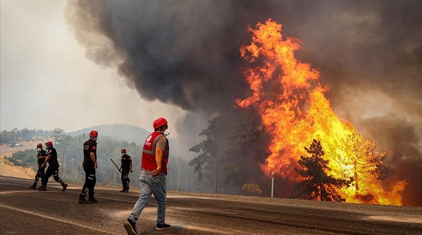 Orman yangını sırasında hayatını kaybedenler şehit sayılacak! Resmi Gazete'de yayımlandı