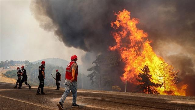 Orman yangını sırasında hayatını kaybedenler şehit sayılacak! Resmi Gazete'de yayımlandı