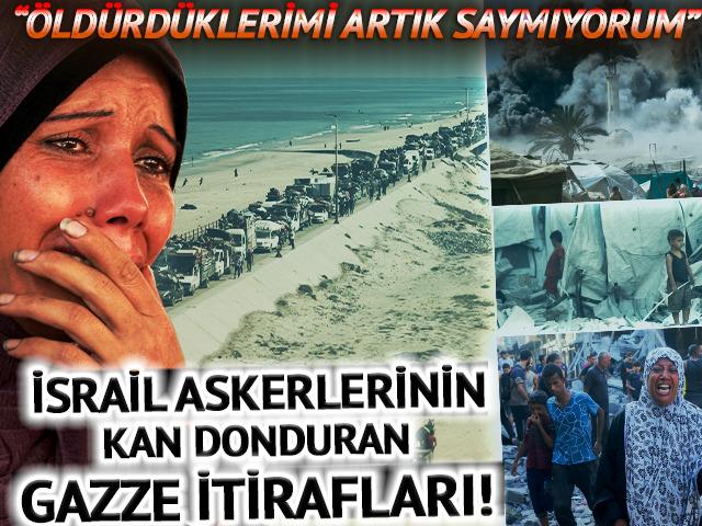 Gazze dramı: İsrail askerinin kan donduran itirafları ortaya çıktı! "Öldürdüklerimi artık saymıyorum..."