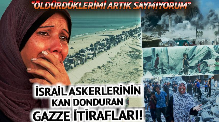 Gazze'deki katliamları İsrail askeri anlattı! 'Artık dayanamıyorum...'