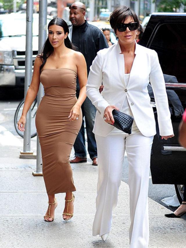 Kim Kardashian eski fotoğrafından ilham alıyor 3