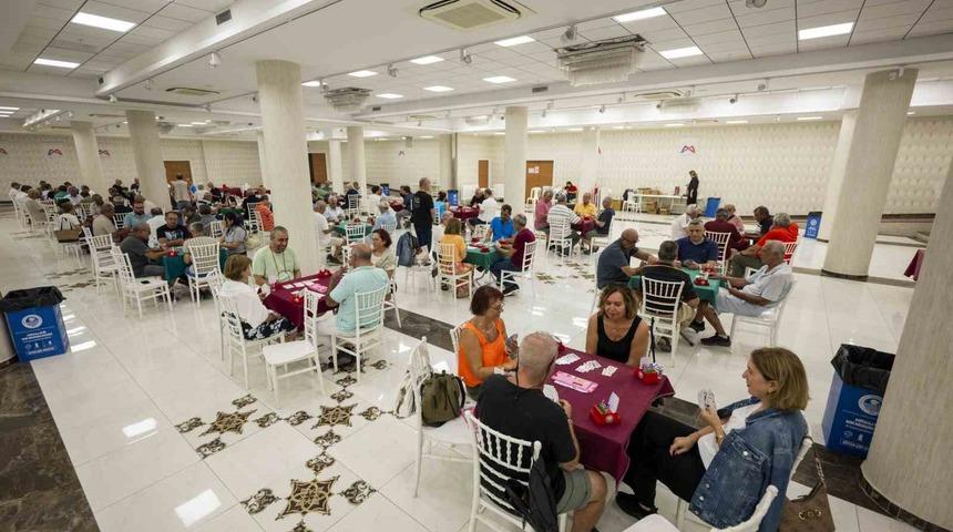 Uluslararası Mersin Briç Festivali başladı