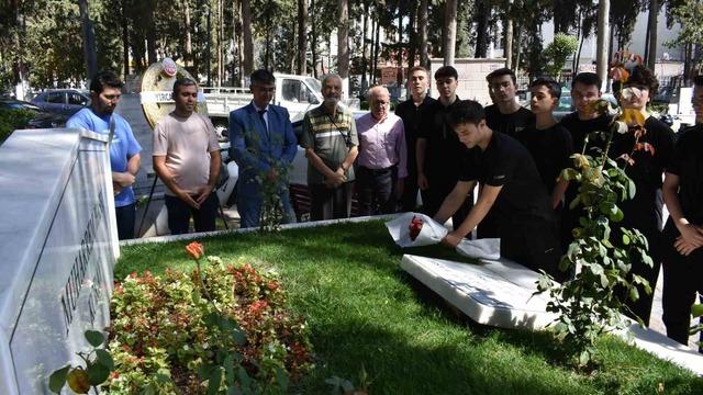 Muharrem Hasbi Koray mezarı başında anıldı