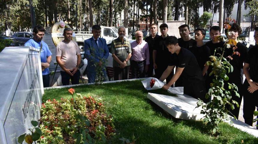 Muharrem Hasbi Koray mezarı başında anıldı