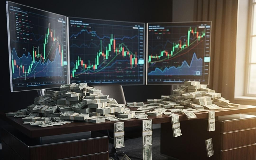 G&uuml;m&uuml;şte "7 sigma" &ccedil;ılgınlığı: 20 bin doları 5 milyon dolara nasıl &ccedil;evirdiler?  2