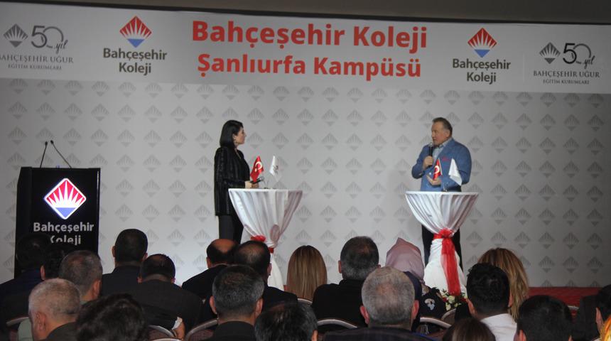 Bah&ccedil;eşehir Koleji Şanlıurfa&rsquo;ya Anadolu Lisesi ve Fen Lisesi a&ccedil;acak