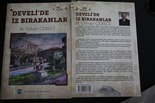 Develi Belediyesinin kültür hizmetleri devam ediyor