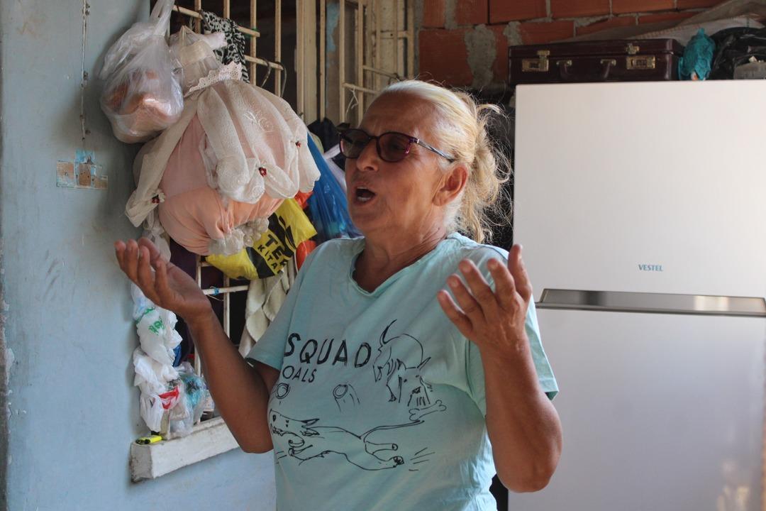 62 yaşındaki kadın çadırda yaşam mücadelesi veriyor: "Bir çatım olsun yeter” 8