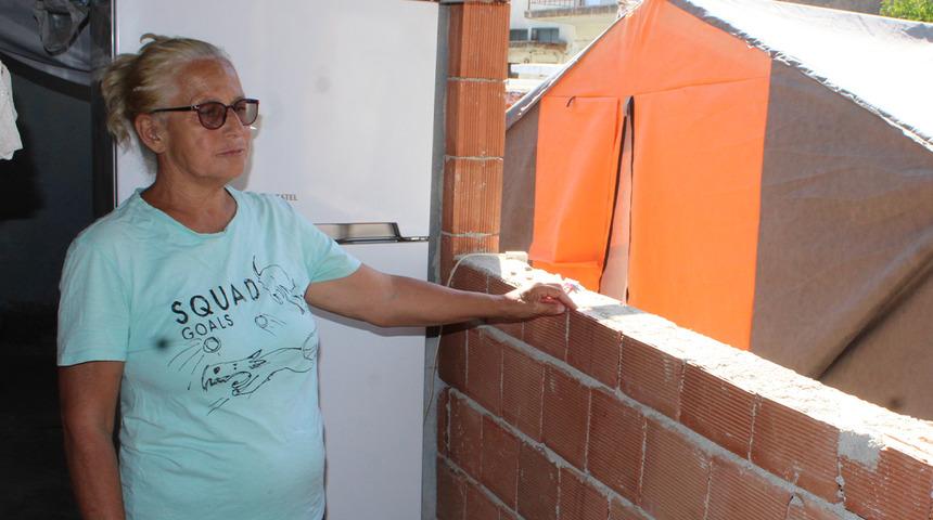 62 yaşındaki kadın çadırda yaşam mücadelesi veriyor: "Bir çatım olsun yeter”