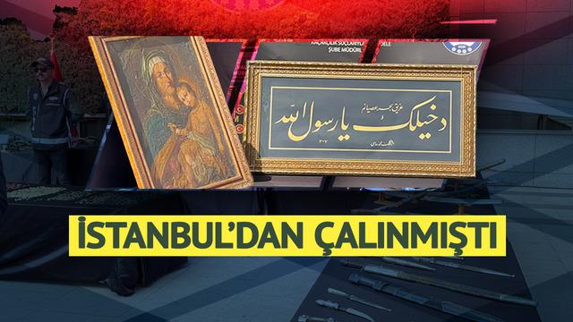 Dünyada köşe bucak aranıyordu, 20 yıl sonra İstanbul'da bulundu: 5 ilçede 11 operasyon! Binlerce eser ele geçirildi