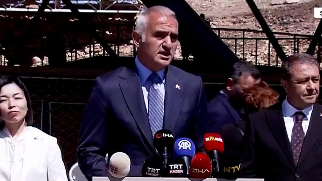 SON DAKİKA | Bakan Ersoy duyurdu: Göbeklitepe de tarihin seyrini değiştirecek keşif! "İnanç dünyasına ışık tutacak" 1