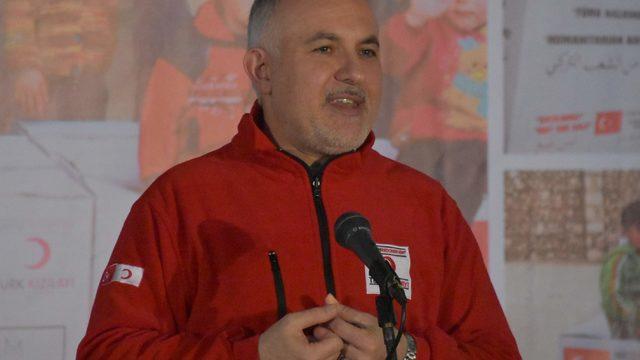 Türk Kızılayı, Afrinliler için 'Şefkat Nöbeti' başlattı