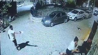 Bir kadın cinayeti daha... Urla'daki kan donduran anlar kamerada: Kurşun yağdırdı!