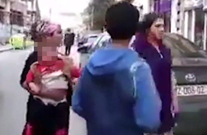 Bu nasıl anne? Yaptığını görenler gözlerine inanamadı G5