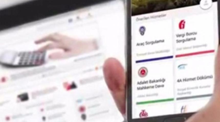 Bakanlıktan E-devlet müjdesi! Kamu kurumlarındaki iş ve işlemlerin e-Devlet'e aktarılacak