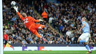 Pep Guardiola'nın takımı Manchester City'de Erling Haaland bu rekoru da kırdı! İlklerin gecesi nefes kesti...