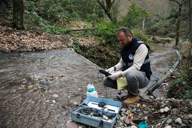SASKİ tarafından su kaynaklarının karnesi hazırlanıyor 1