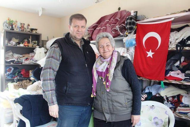 Şefkatli ellerden yoksul aileler için anlamlı yemek