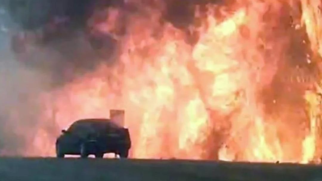 Alanya daki yangında korkulan oldu! Alevler yerleşim yerlerine yaklaştı... Korkunç görüntüler 5