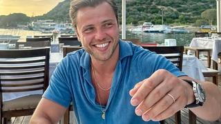 Tolga Sarıtaş Zeynep Mayruk çiftinin mutlu günü! Bebeklerine kavuştular