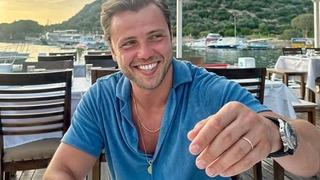 Son dakika: Tolga Sarıtaş oğlu Ali'nin y&uuml;z&uuml;n&uuml; ilk kez g&ouml;sterdi! 'Babasının kopyası' 