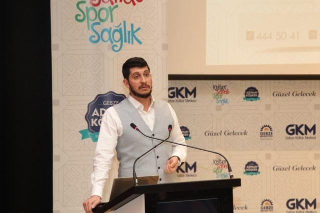 GKM Harun Serkan Aktaş’ı ağırladı