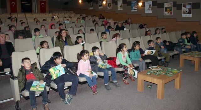 Yozgat’ta ilkokul öğrencilerine çevre bilinci eğitimi veriliyor