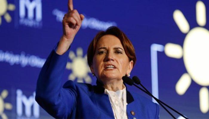 İYİ Parti Genel Başkan Yardımcısından gündemi sarsacak Meral Akşener iddiası