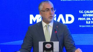 Bakan Işıkhan MÜSİAD Yönetim Kurulu toplantısına katıldı!