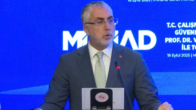 Bakan Işıkhan MÜSİAD Yönetim Kurulu toplantısına katıldı!