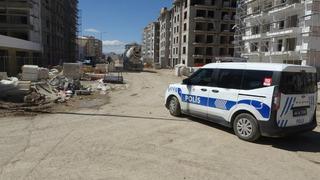 Malatya'da şantiyede iskele çöktü: 1 yaralı