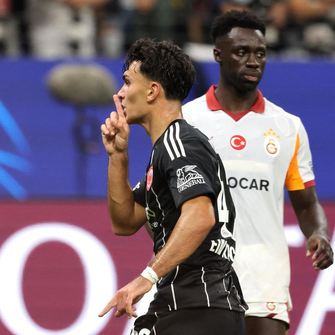 Şampiyonlar Ligi nde Galatasaray a attığı gol ve gol sevinciyle gündeme gelen Can Uzun açıklama yaptı!  1