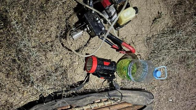 Kaçak kazı yapan 2 kişiye jandarmadan suçüstü