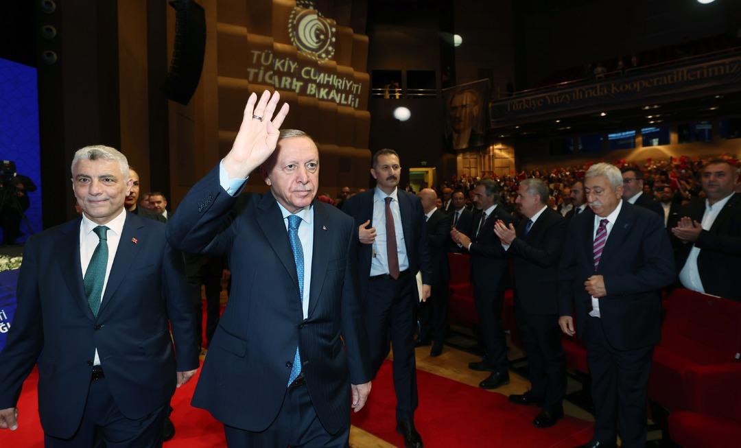 Cumhurbaşkanı Erdoğan dan İtalyan Şef Danilo Zanna ya Turkuaz Kart 1