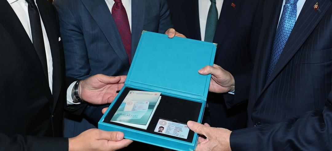 Cumhurbaşkanı Erdoğan dan İtalyan Şef Danilo Zanna ya Turkuaz Kart 2