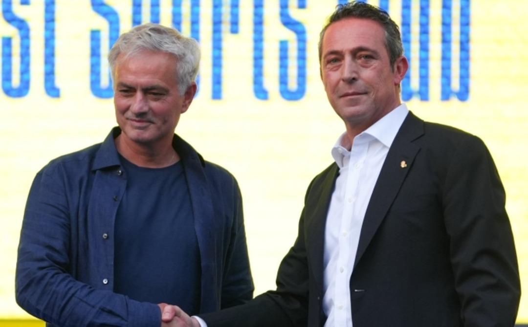 Fenerbaçe Başkanı Ali Koç tan Mourinho ya olay yaratan yanıt! Öyle bir söz söyledi ki... 1