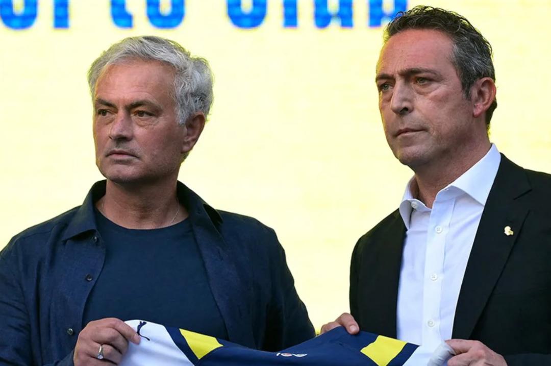 Fenerbaçe Başkanı Ali Koç tan Mourinho ya olay yaratan yanıt! Öyle bir söz söyledi ki... 4