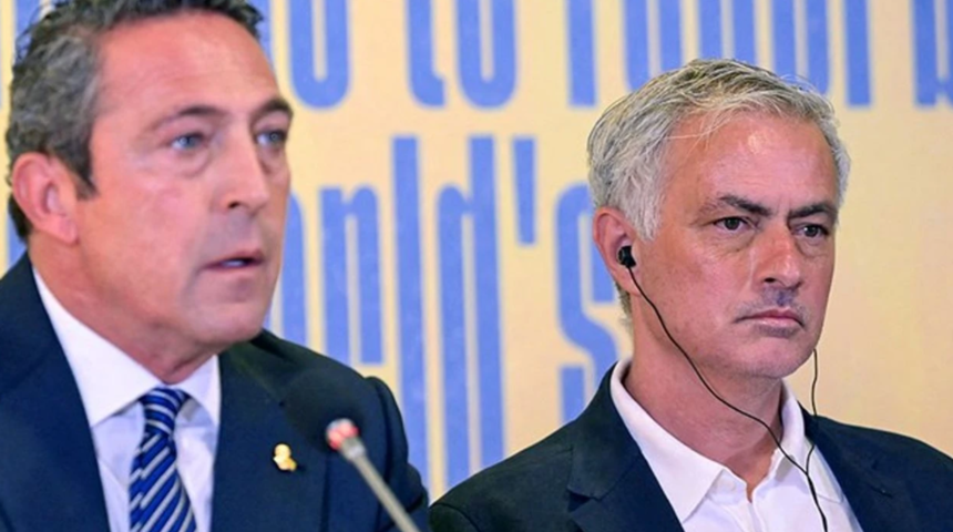 Fenerbaçe Başkanı Ali Koç'tan Mourinho'ya olay yaratan yanıt! Öyle bir söz söyledi ki...