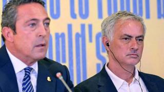 Fenerbaçe Başkanı Ali Koç'tan Mourinho'ya olay yaratan yanıt! Öyle bir söz söyledi ki...