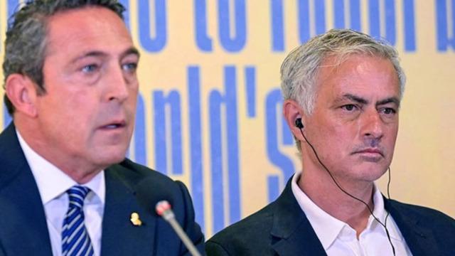 Fenerbaçe Başkanı Ali Koç'tan Mourinho'ya olay yaratan yanıt! Öyle bir söz söyledi ki...