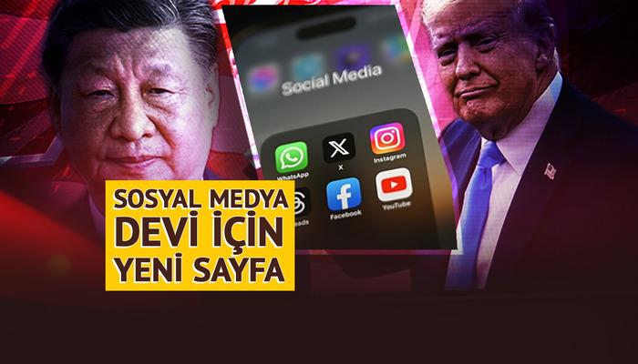 Dev sosyal medya platformu için yeni sayfa: Trump'tan TikTok açıklaması