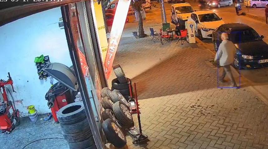 Alkollü sürücünün kullandığı otomobil elektrikli bisiklete çarptı: 1 yaralı